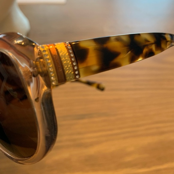 Coach RX Glasses HC8040B Keri 5145/13 transparent camel - Picture 7 of 8